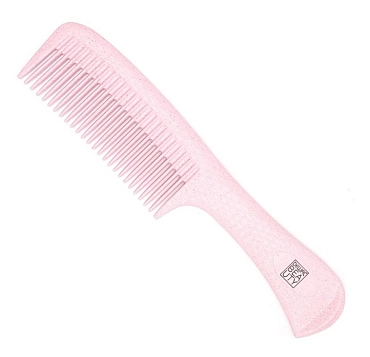 DEWAL BEAUTY Гребень для волос розовый Eco-Friendly