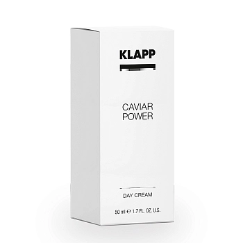 KLAPP Крем дневной для лица / Caviar Power Day 50 мл, фото 2