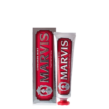 MARVIS Паста зубная мята и корица / Marvis 85 мл, фото 2