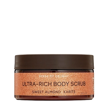 Крем-скраб насыщенный для тела Ритуал наслаждения / Delight 200 мл