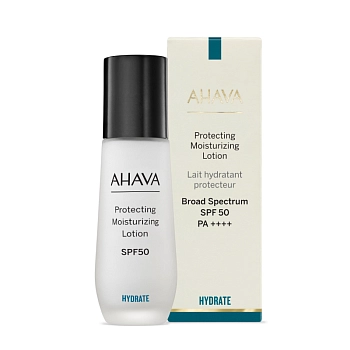 AHAVA Лосьон для лица увлажняющий SPF 50 / Time To Hydrate 50 мл, фото 2