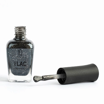 IQ BEAUTY 100 лак для ногтей укрепляющий с биокерамикой / Nail Polish PROLAC+bioceramics 12,5 мл, фото 2