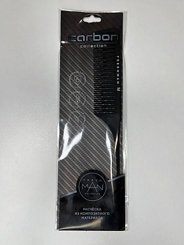 FRESHMAN Расческа для мелирования, размер M / Collection Carbon, фото 4