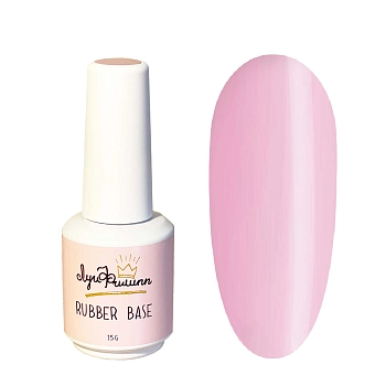 Луи Филипп Покрытие базовое камуфлирующее №02 / Rubber Base Bubble Gum 15 гр, фото 1