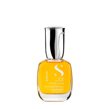 Масло с термозащитой против секущихся волос, придающее блеск / Cristalli Liquidi THE ORIGINAL 15 мл