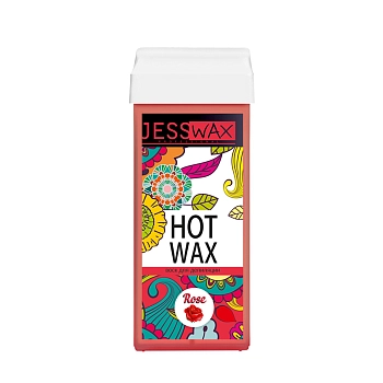 Воск для депиляции, картридж / JessWax Strawberry 100 мл 
