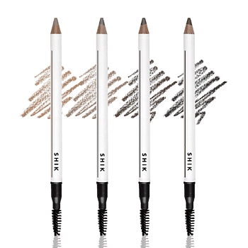SHIK Карандаш пудровый для бровей / Brow powder pencil MEDIUM 15 гр, фото 3