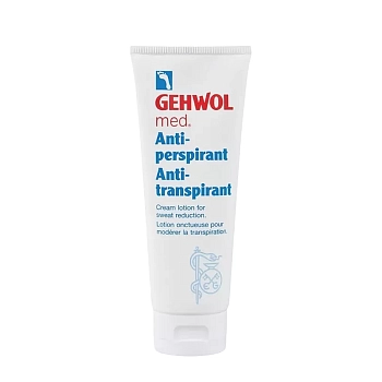 Крем-лосьон антиперспирант / GEHWOL med 125 мл
