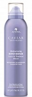 Мусс интенсивный для восстановления структуры волос / Caviar Anti-Aging Restructuring Bond Repair Leave-in Treatment Mousse 241 г, ALTERNA