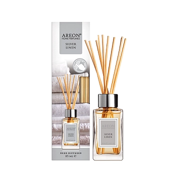 Диффузор ароматический, серебряный лен / HOME PERFUME STICKS Silver Linen 85 мл