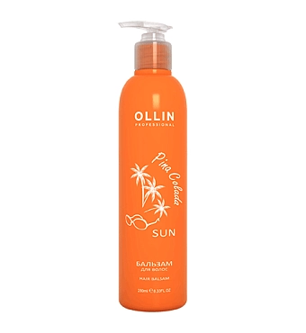 OLLIN PROFESSIONAL Бальзам для волос / Hair Balsam PINA COLADA SUN 250 мл