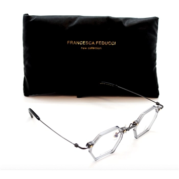 FRANCESCA FEDUCCI Оправа для очков, титан 2021309 с4 / FRANCESCA FEDUCCI, фото 3