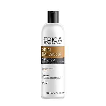 EPICA PROFESSIONAL Шампунь регулирующий работу сальных желез / Skin Balance 300 мл, фото 1