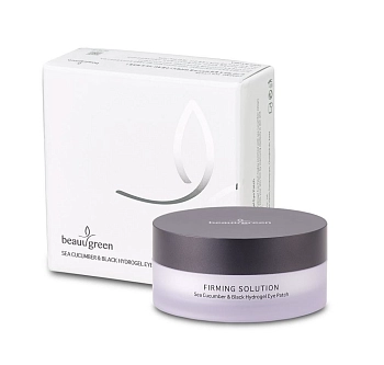 Патчи гидрогелевые с экстрактом морского огурца и пудрой черного жемчуга для глаз / Hydrogel Sea Cucumber & Black EYE PATCH, premium pack 60 шт