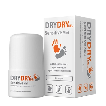 DRY DRY Антиперспирант для чувствительной кожи / DryDry De Sensitive mini 20 мл, фото 2