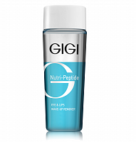Жидкость для снятия макияжа с пептидами / NUTRI-PEPTIDE Make up remover 100 мл, GIGI