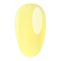 E.MI Базовое покрытие для ногтей, №16 Приглушенный желтый / E.MiLac Base Gel 9 мл, фото 1