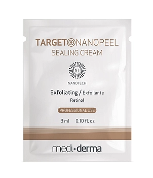 MEDI+DERMA Набор Система для коррекции пигментных пятен (лосьон 20 мл, пилинг 2*5 мл, мист 3*7 мл, крем 4*3 мл) / TARGET Nanopeel system, фото 6