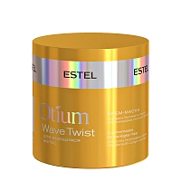 ESTEL PROFESSIONAL Крем-маска для вьющихся волос / OTIUM Twist 300 мл, фото 1