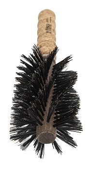 IBIZA HAIR Щетка круглая, закрученная для укладки волос, диаметр 70 мм (пробка), фото 3