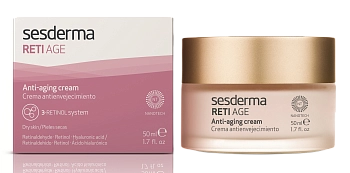 SESDERMA Крем антивозрастной для лица / RETI AGE 50 мл, фото 2