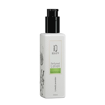 IQ BEAUTY Лосьон парфюмированный для рук и тела, лайм и лаванда / Perfumed Lotion hand&body 250 мл, фото 2