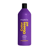 Кондиционер с антиоксидантами для защиты цвета окрашенных волос / COLOR OBSESSED 1000 мл, MATRIX