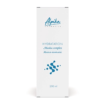 АЛЬПИКА Маска интенсивная клеточной системы гидратации / Maska-complex Hydratation 200 мл, фото 2