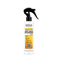 EPICA PROFESSIONAL Спрей для придания блеска волосам с комплексом масел / Argania Rise ORGANIC 250 мл, фото 1