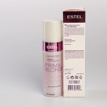 ESTEL PROFESSIONAL Масло-уход для светлых волос / Prima Blonde