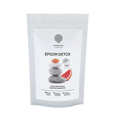 EPSOM.PRO Смесь для ванны / Epsom Detox 1000 гр
