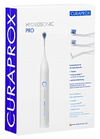 CURAPROX Щетка зубная звуковая, в наборе / Hydrosonic Pro, фото 1