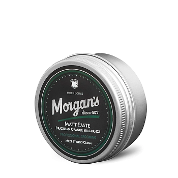 MORGAN’S Паста матовая для укладки Бразильский апельсин / Matt Paste 30 мл, фото 2