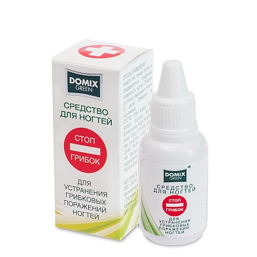 DOMIX Средство для устранения грибковых поражений ногтей Стоп грибок / DGP 18 мл