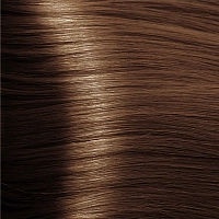7.35 крем-краска для волос с гиалуроновой кислотой, блондин каштановый / HY 100 мл, KAPOUS