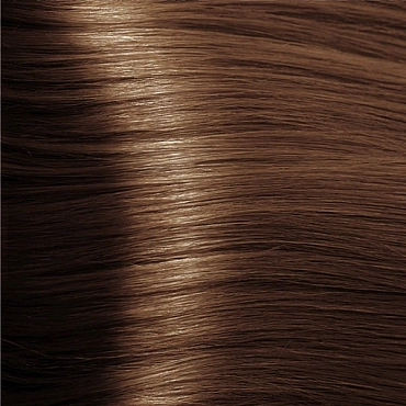 KAPOUS 7.35 крем-краска для волос с гиалуроновой кислотой, блондин каштановый / HY 100 мл