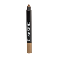 PROVOC Тени-карандаш водостойкие шиммер, 10 оливковый / Eyeshadow Pencil 2,3 г, фото 1