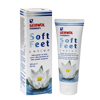GEHWOL Лосьон Водяная лилия и шелк / Soft feet 125 мл, фото 4