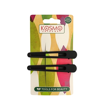 KOSMO SHTUCHKI Набор зажимов 2 шт, цветной микс / KosmoShtuchki, фото 4
