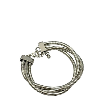 Браслет Краса России серебро с замком