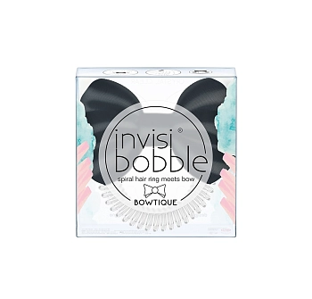 Резинка для волос / BOWTIQUE True Black