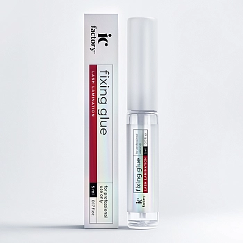 INNOVATOR COSMETICS Клей для ламинирования ресниц / FIXING GLUE IC FACTORY 5 мл, фото 2