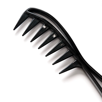 FRESHMAN Расческа для густых и вьющихся волос / Collection Carbon, фото 2