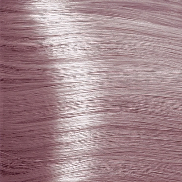 KAPOUS 9.084 крем-краска для волос с гиалуроновой кислотой, очень светлый блондин прозрачный брауни / HY 100 мл