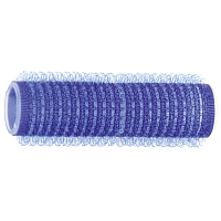 DEWAL PROFESSIONAL Бигуди-липучки синие d 16 мм 12 шт/уп, фото 1
