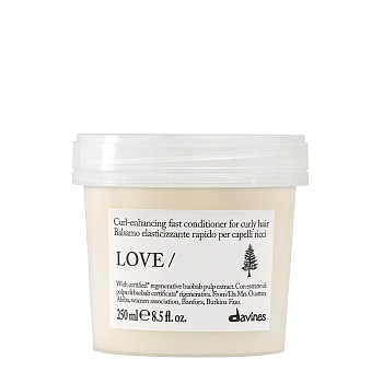 Кондиционер-экспресс для кудрявых и вьющихся волос / LOVE Curl fast conditioner 250 мл