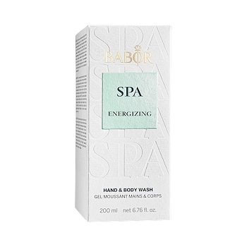 BABOR Гель для рук и тела СПА Энергия / BABOR SPA ENERGIZING Hand & Body Wash 200 мл, фото 2
