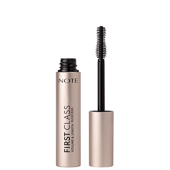 NOTE Тушь первоклассная для ресниц для придания объема и длины / First Class Mascara 12 мл, фото 2