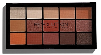 MAKEUP REVOLUTION Палетка теней для век / RE-LOADED PALETTE Iconic Fever, фото 1