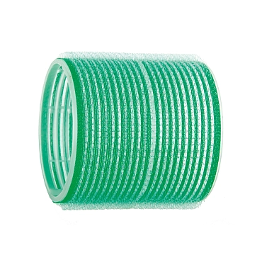 DEWAL PROFESSIONAL Бигуди-липучки зеленые d 61 мм 6 шт/уп